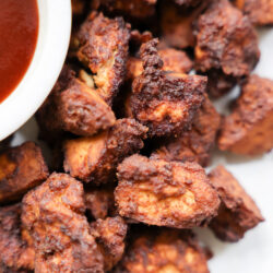 Vegan Chicken Nuggets (Air Fryer Recipe)