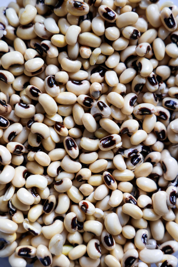 soaked black eyed peas for good luck » Healthy Vegetarian Recipes