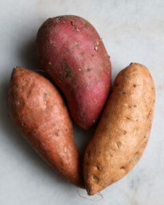 Sweet Potatoes vs Yams