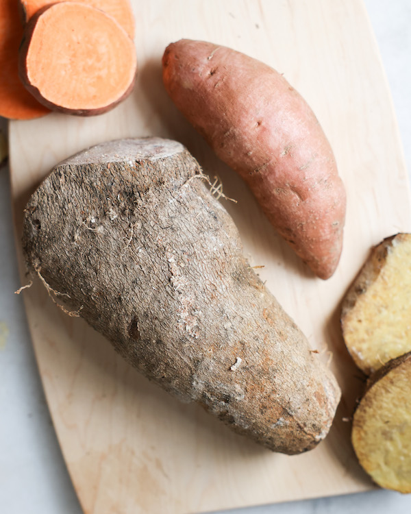 Sweet Potato, Potatoes & Yams