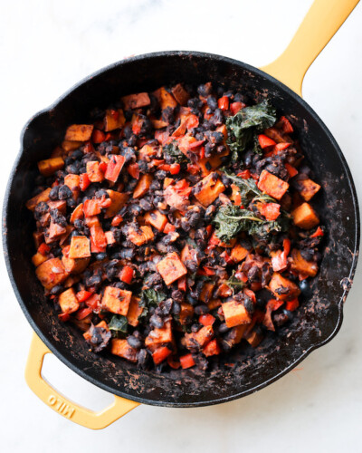Sweet Potato Breakfast Burrito - Sweet Potato Soul