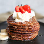 Vegan Gluten Free Pancakes | Almond Flour Pancakes