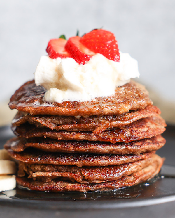 Vegan almond on sale flour pancakes