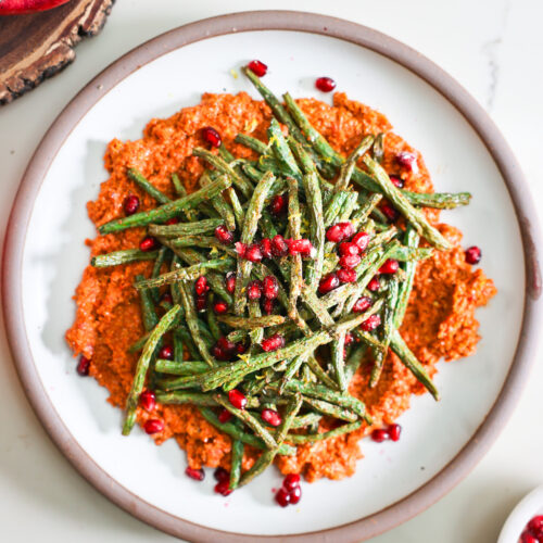 how to dress up microwave green beans Best Air Fryer stole