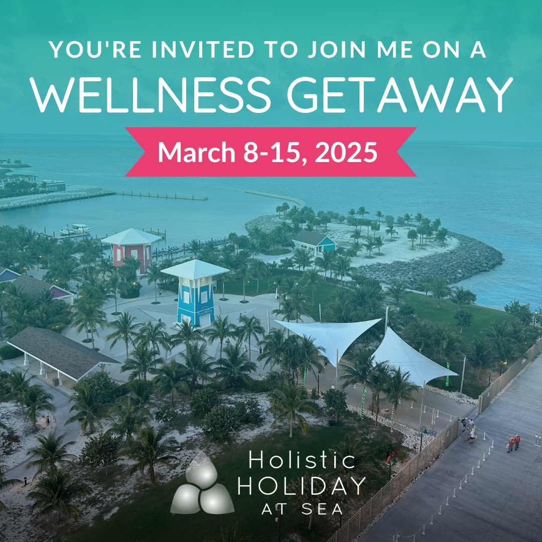 Holistic Holiday at Sea advertisement 