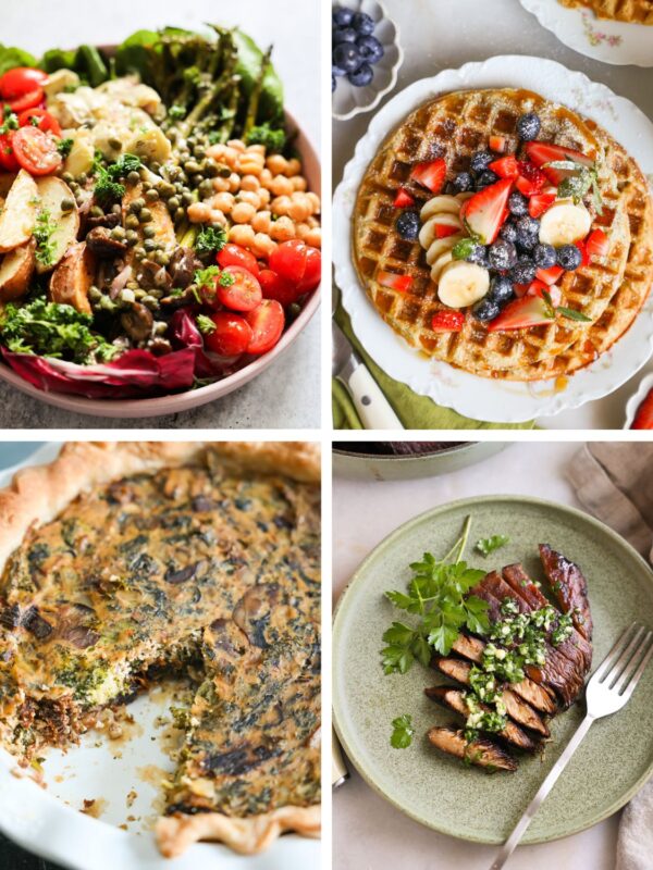 Vegan Easter Recipes.