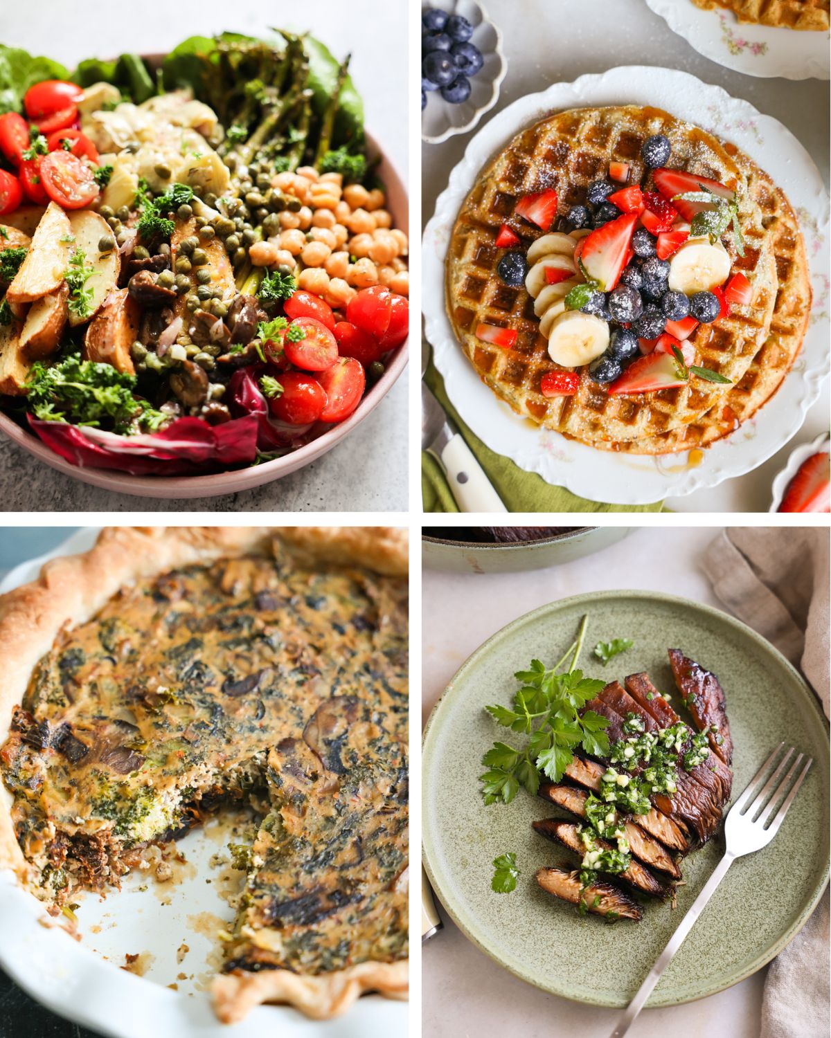 Vegan Easter Recipes.