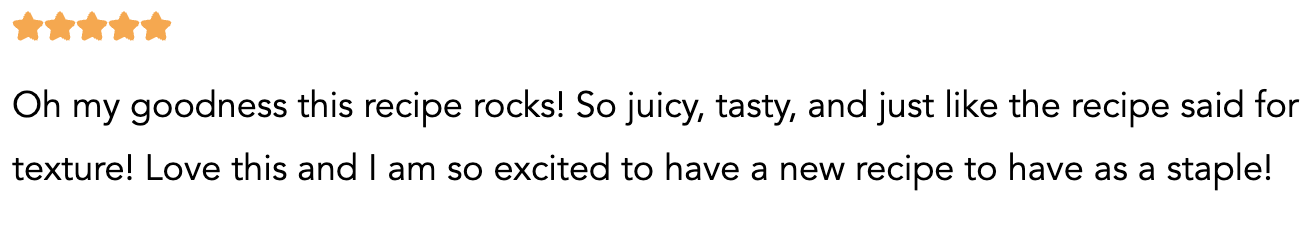 Vegan scallops review.