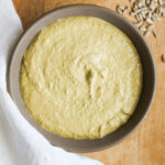 vegan caesar dressing in a bowl