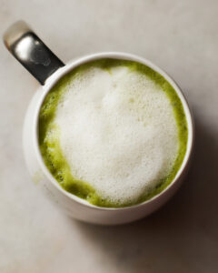 Oat Milk Matcha Latte {+ step-by-step VIDEO}