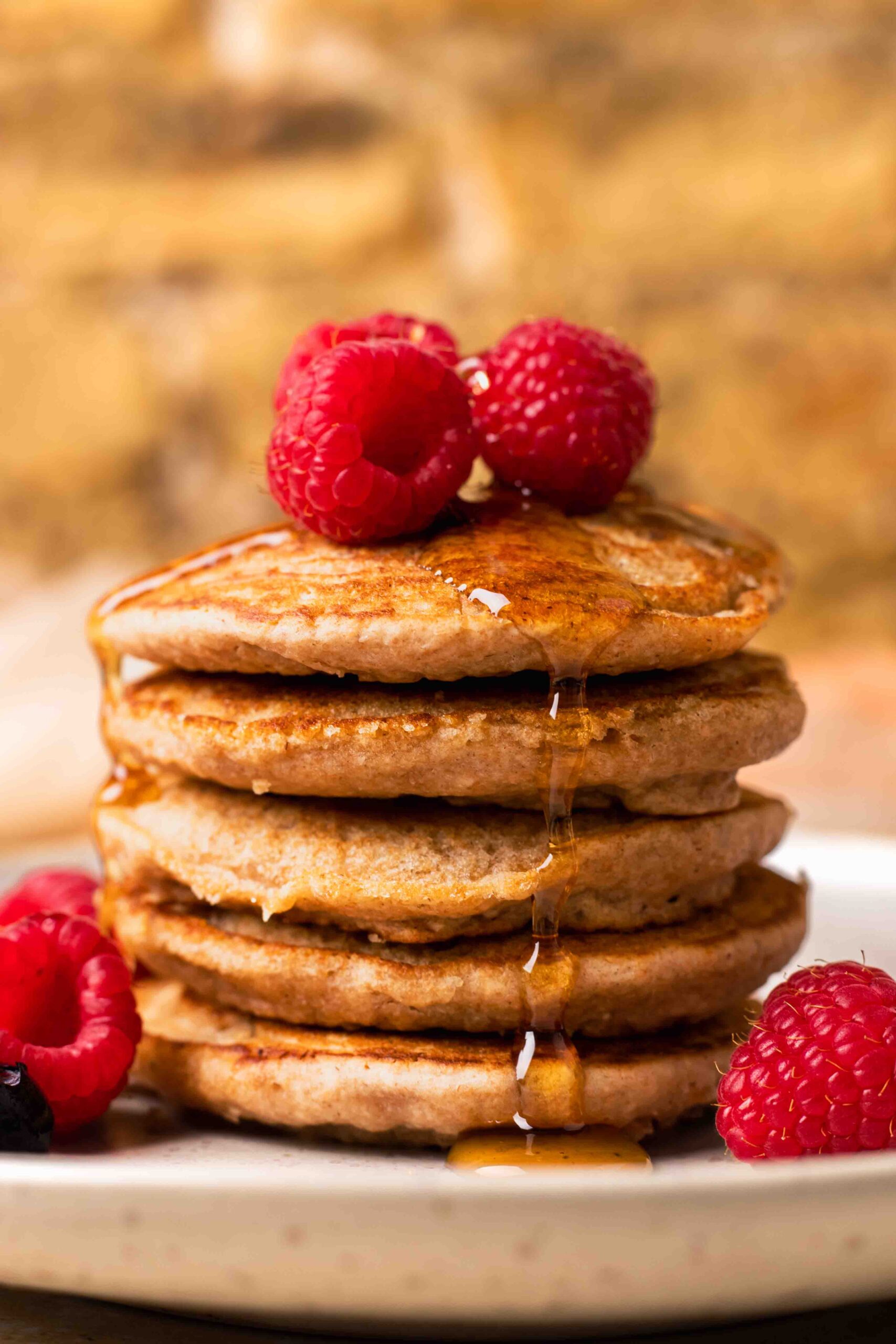 Spelt Pancakes - Sweet Potato Soul by Jenn Claiborne