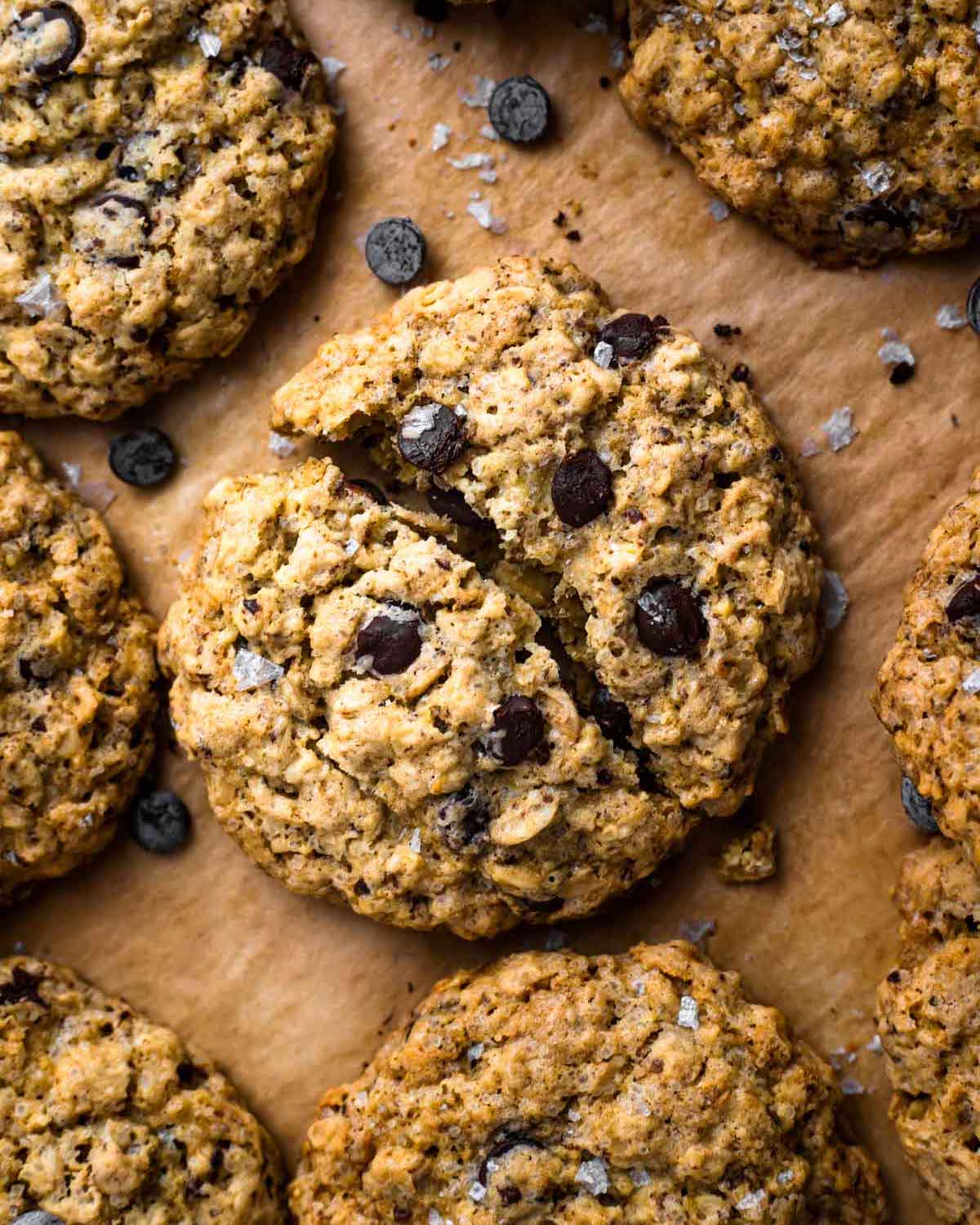 oatmeal chocolate chip cookie