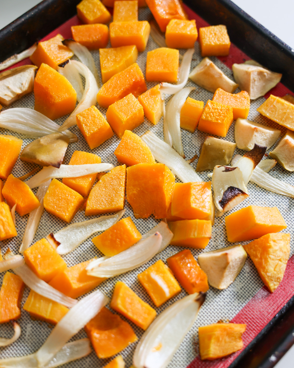 roasted butternut squash for soup