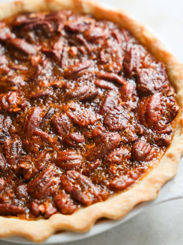 vegan pecan pie