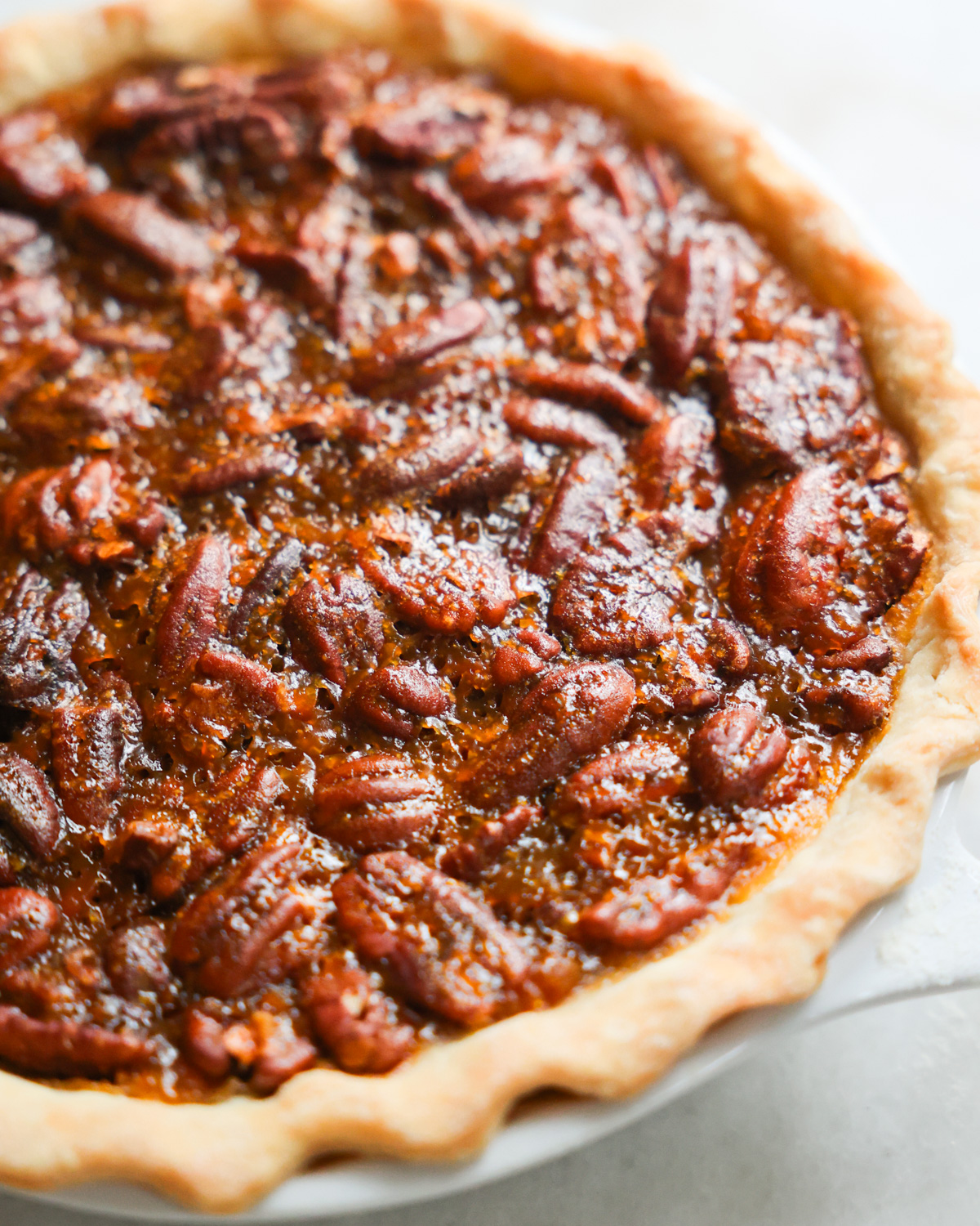 vegan pecan pie