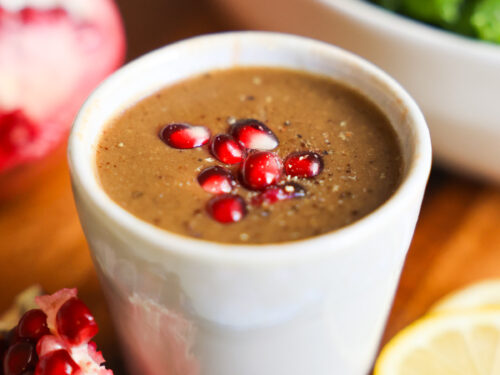 Pomegranate Vinaigrette Pomegranate Vinaigrette