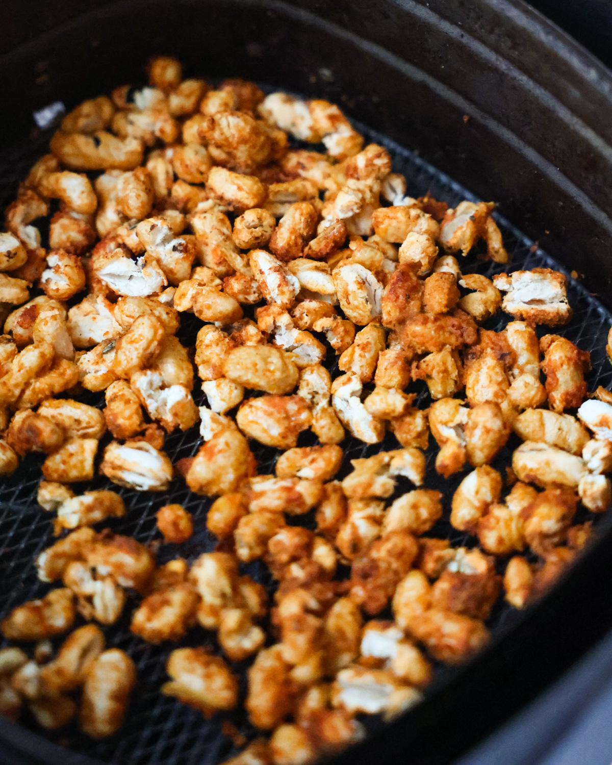 crispy white beans in air fryer