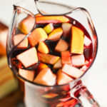 overhead apple cider sangria