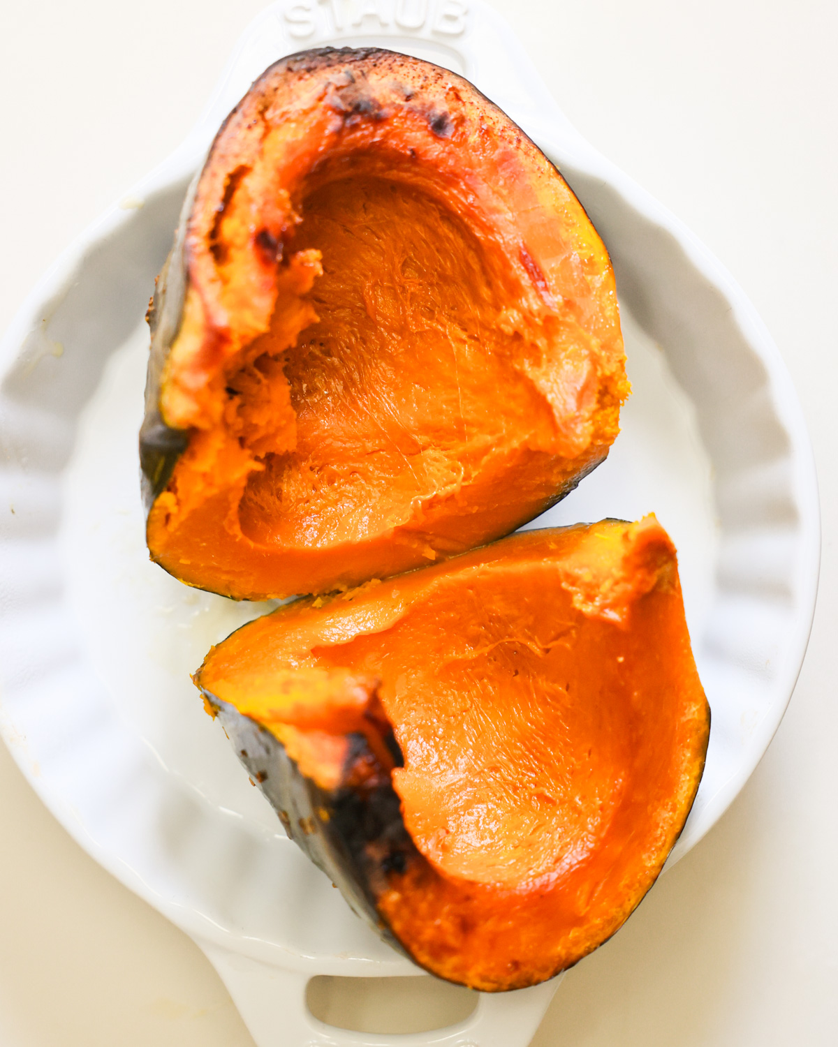 roasted kabocha squash