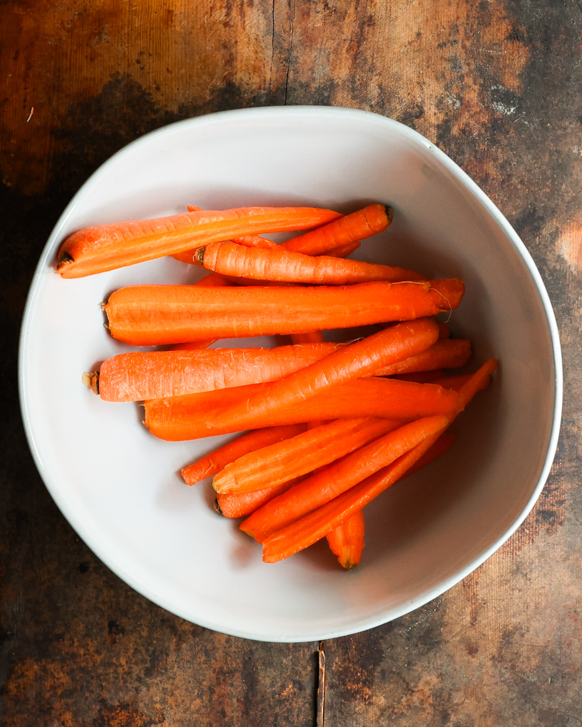 carrots in bowl