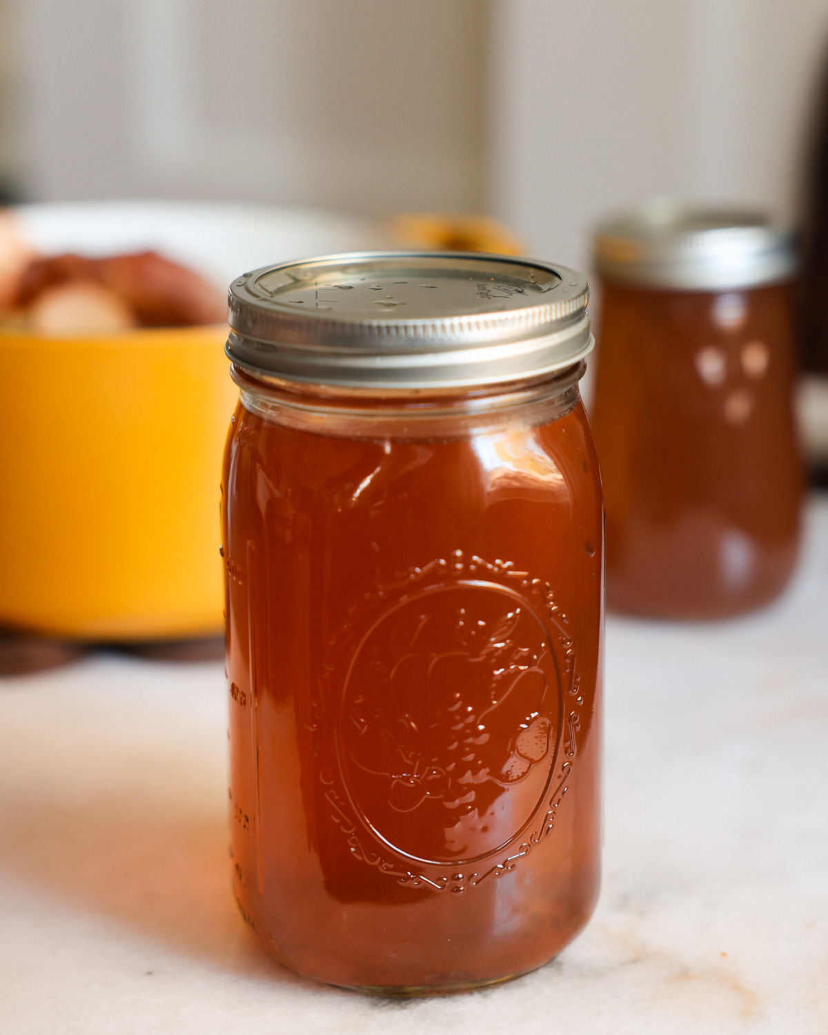 Homemade Vegetable Stock