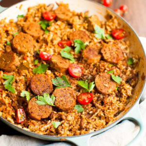 vegan jambalaya recipe