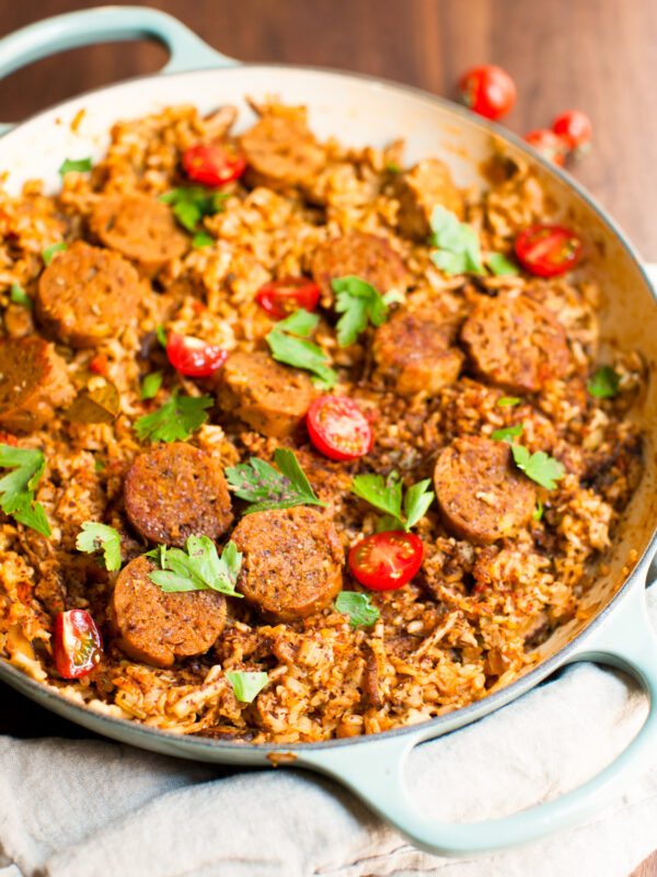 vegan jambalaya recipe