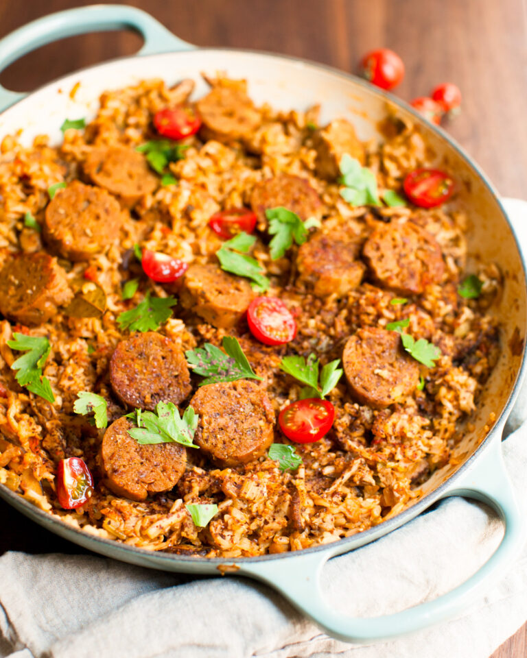 vegan jambalaya recipe