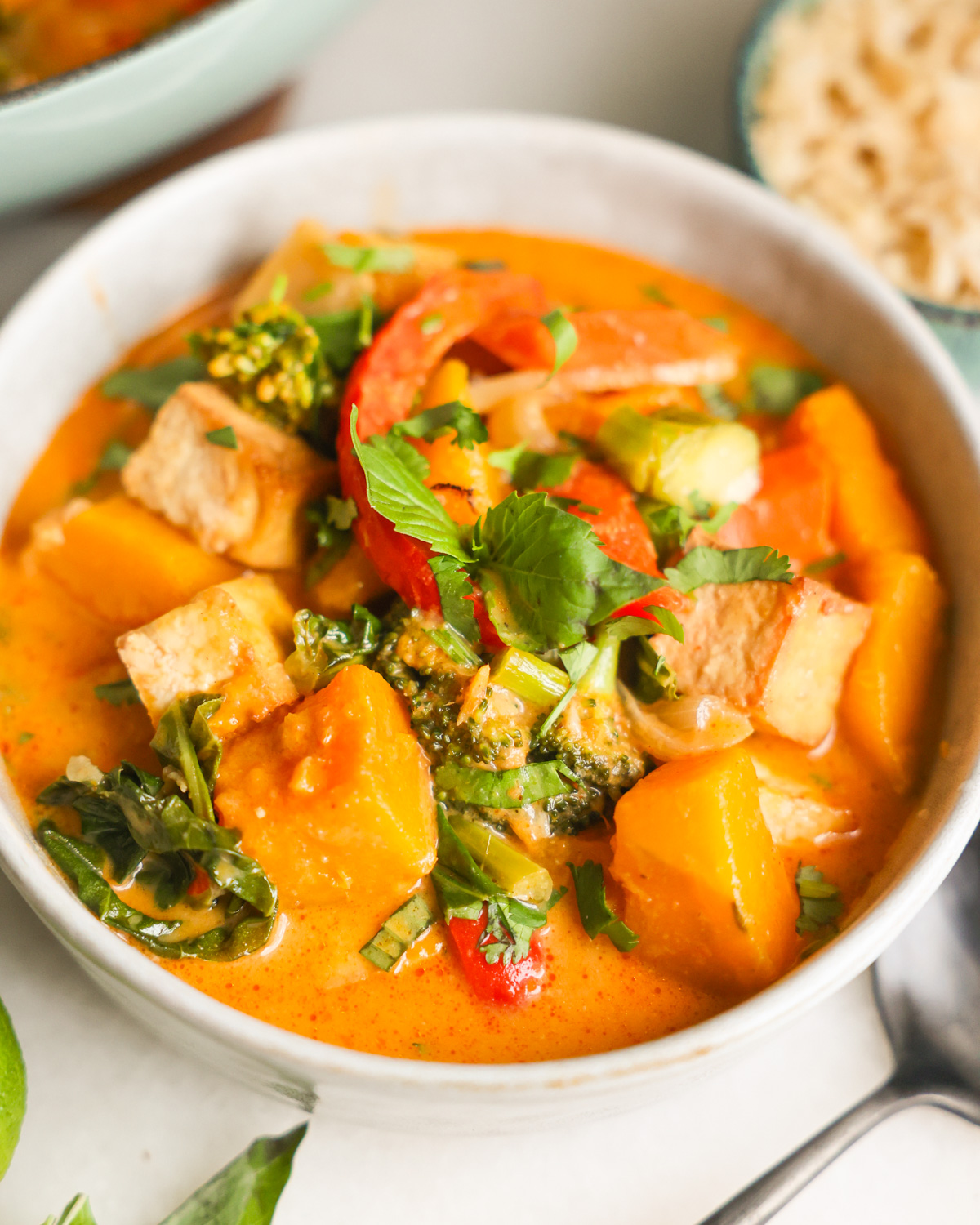 Thai Pumpkin Curry