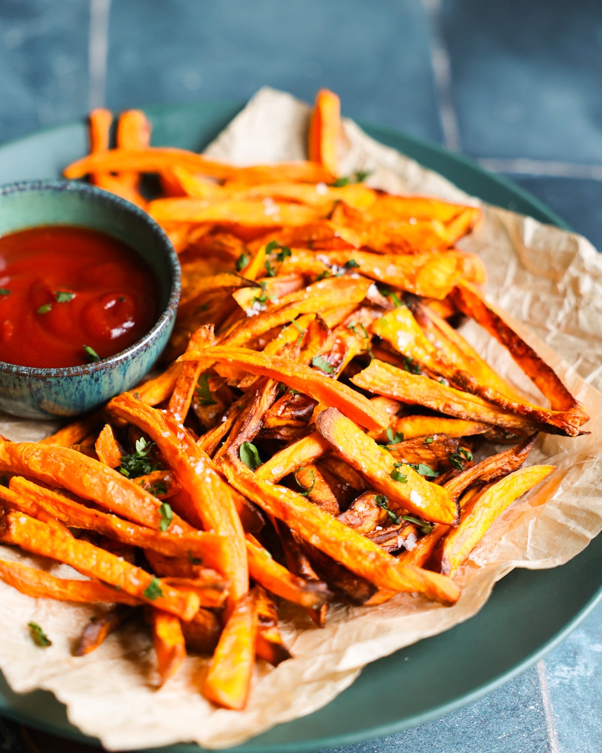 Air Fryer Sweet Potato Fries