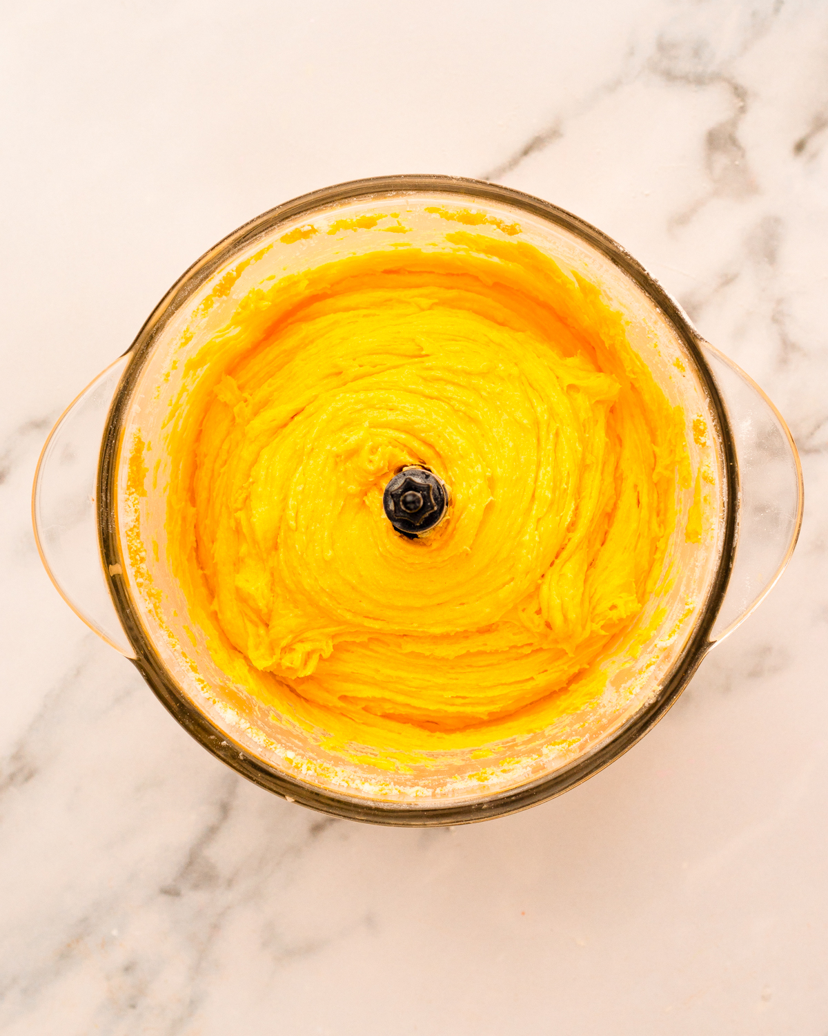 biscuit batter in food processor