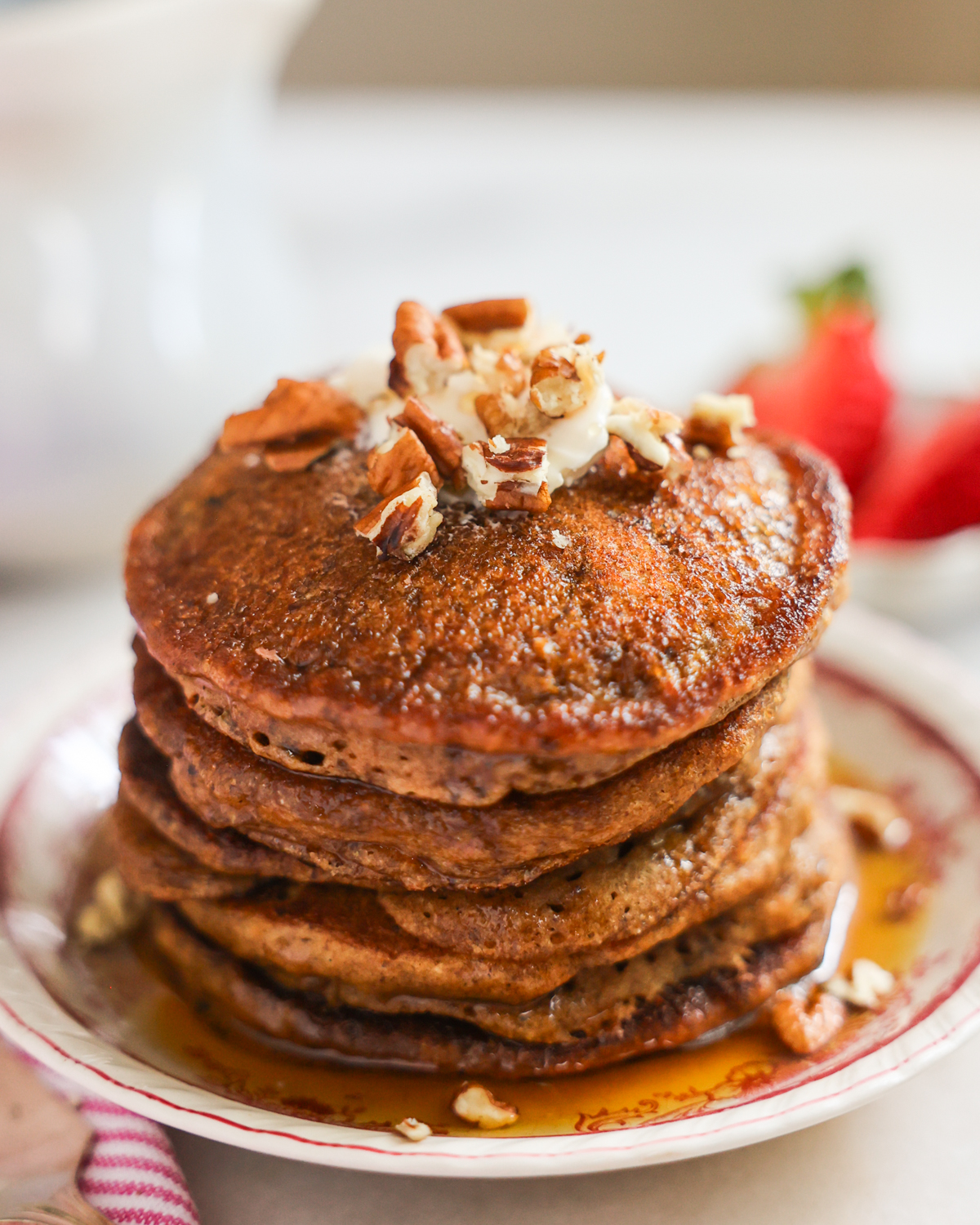vegan sweet potato pancakes