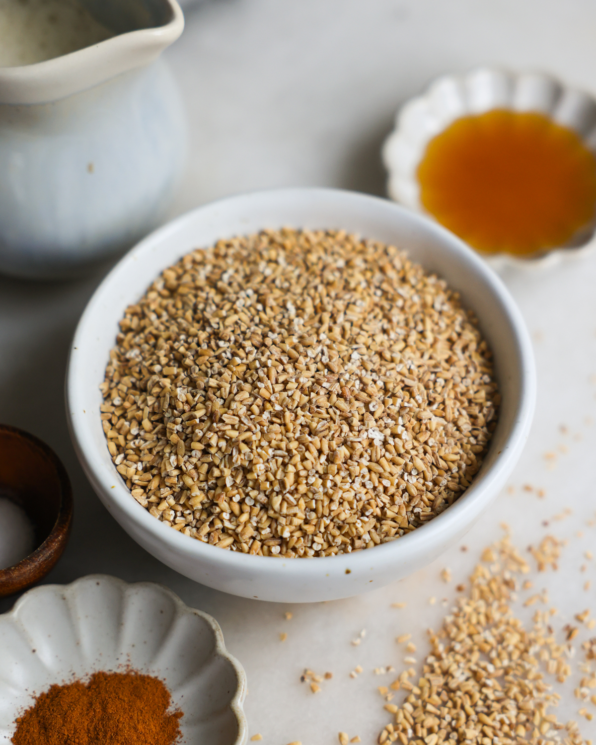 ingredients for steel cut oats