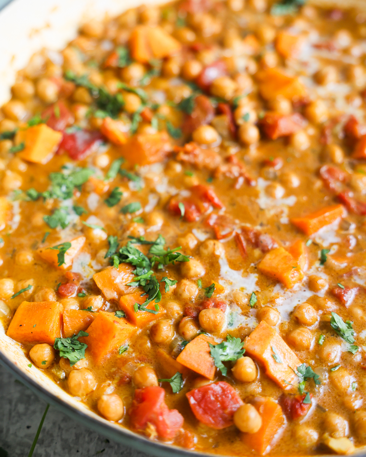chickpea curry