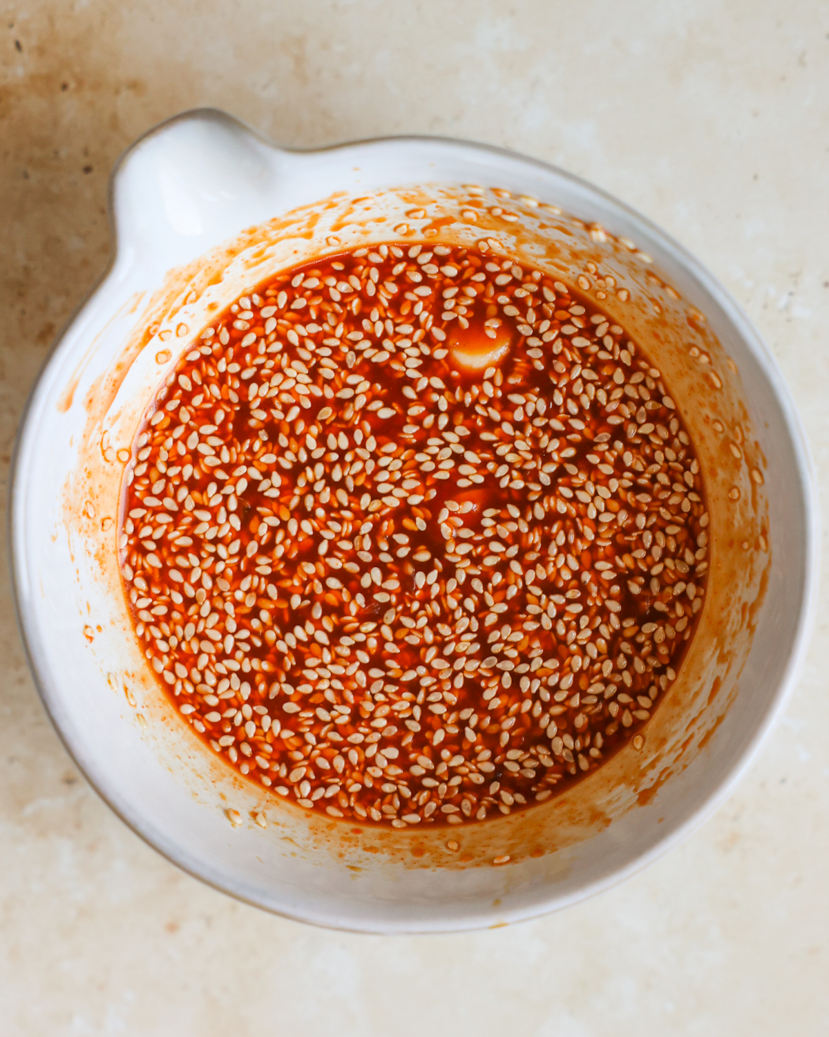 stirred gochujang marinade
