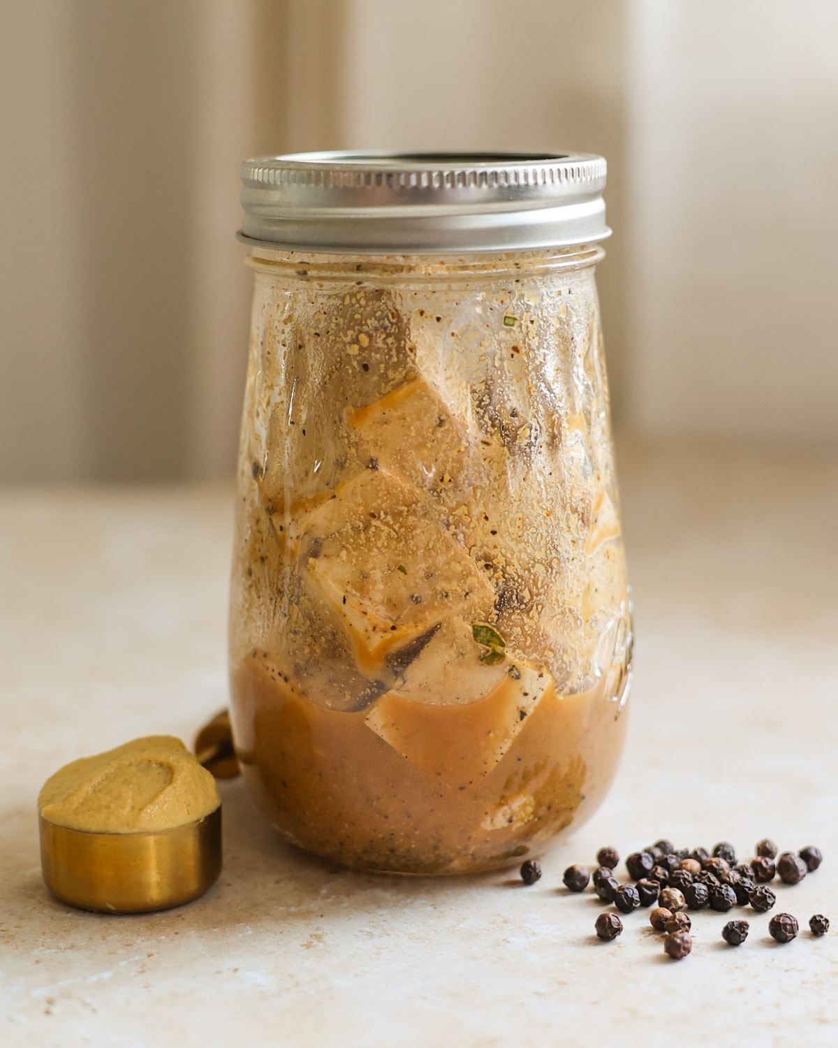 maple mustard marinade