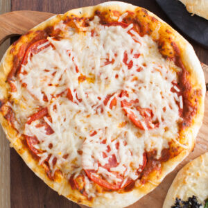overhead pizza