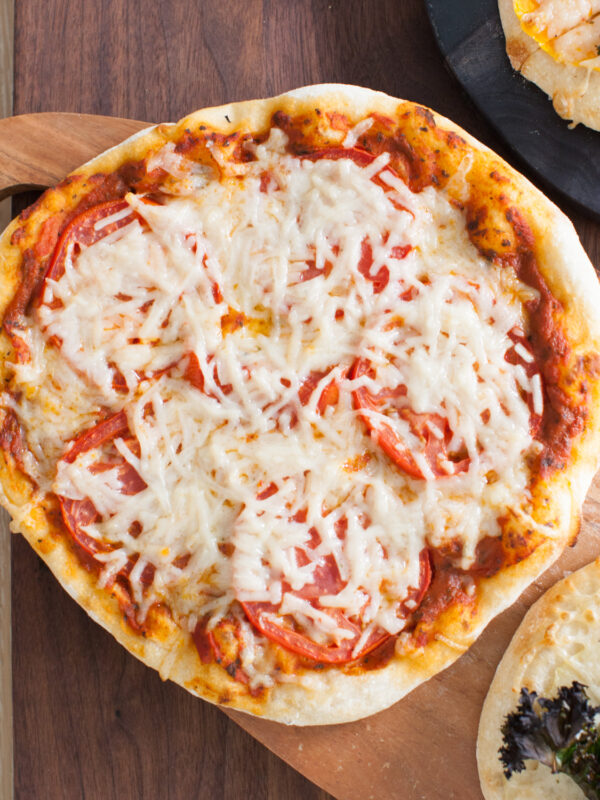 overhead pizza