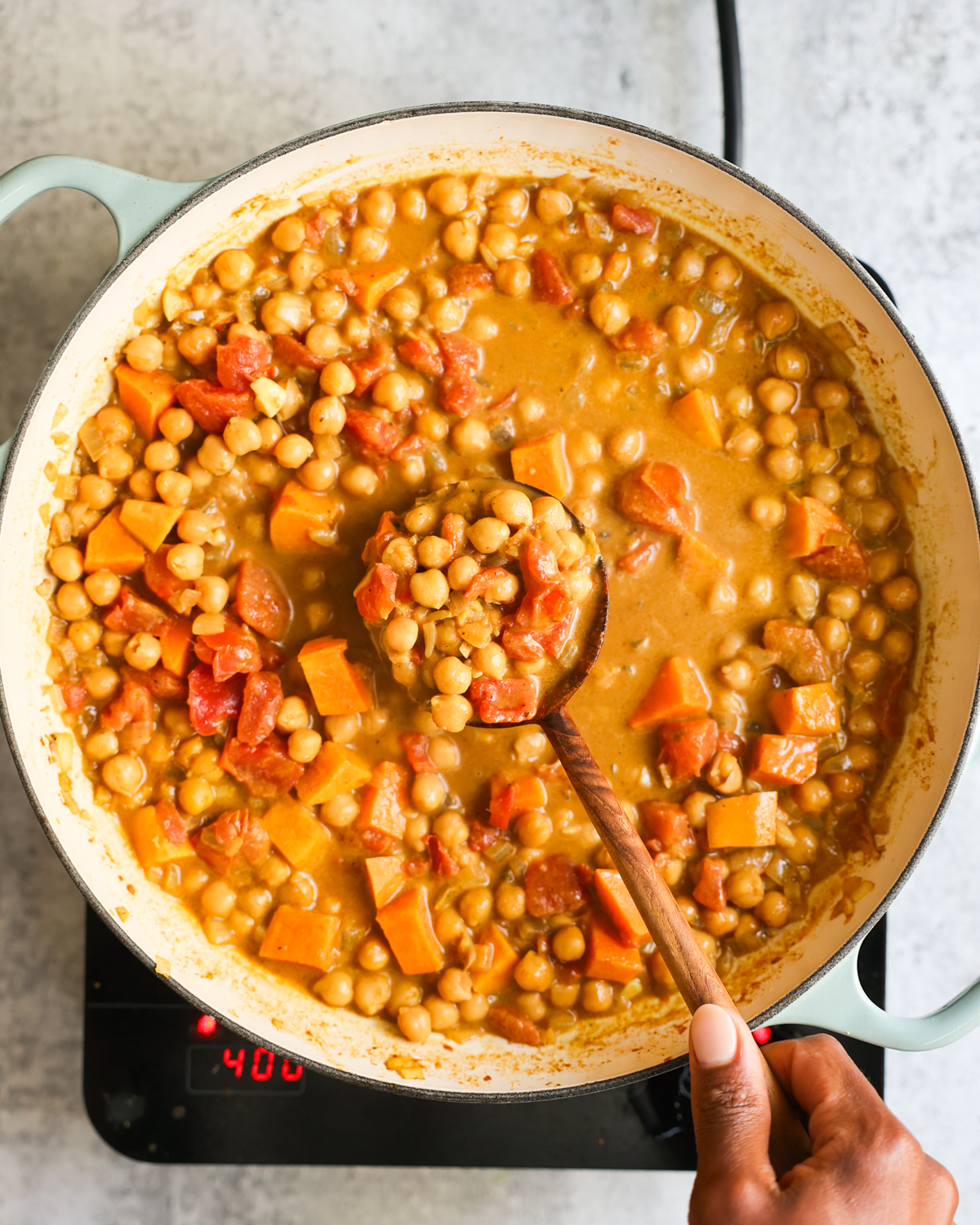 spoonful of curry