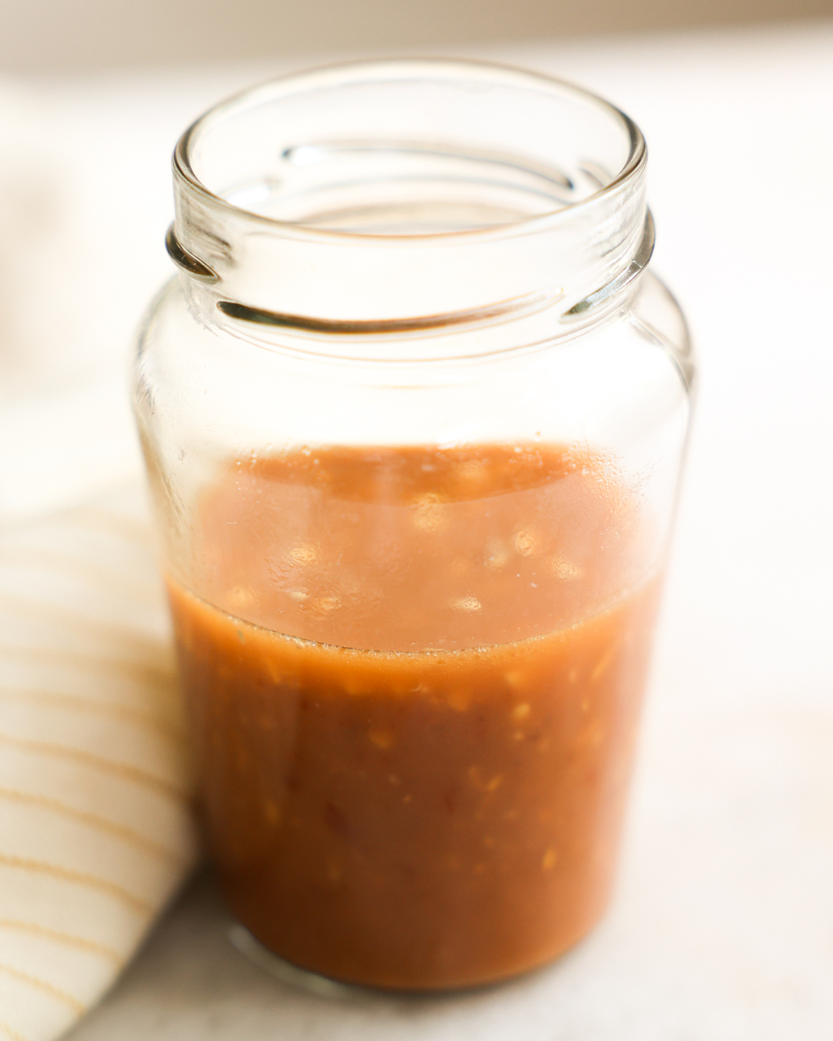 Stir Fry sauce in jar