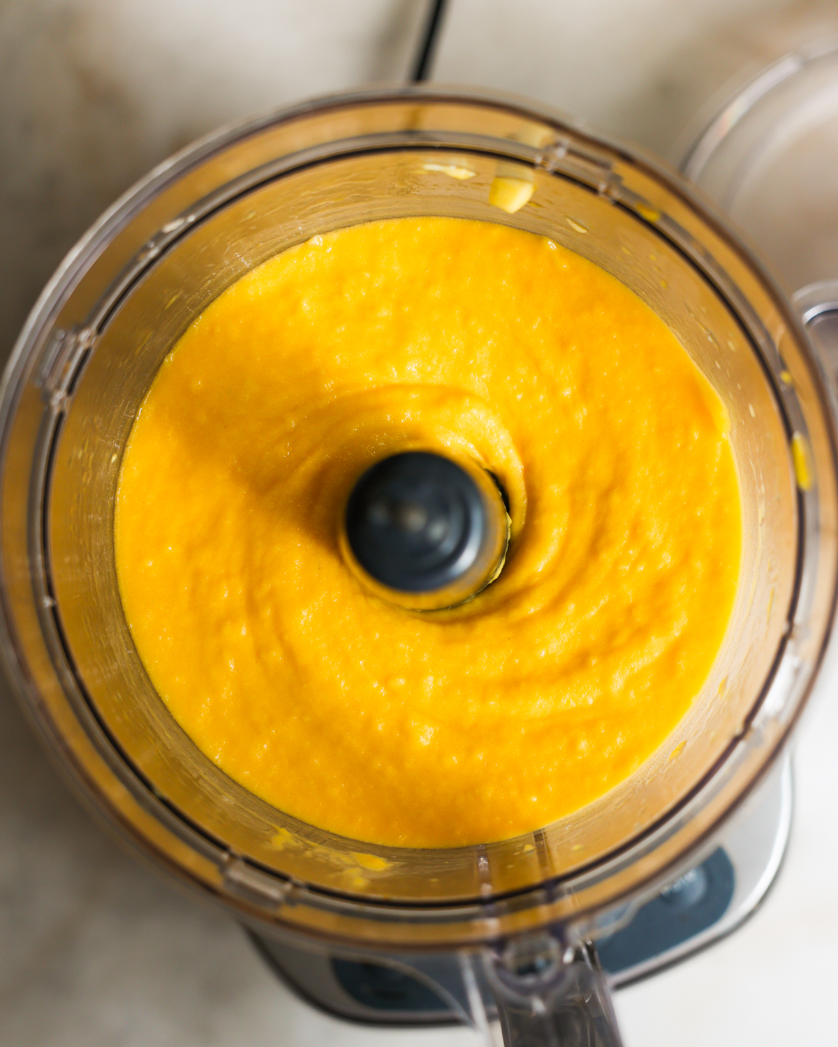 blended sorbet