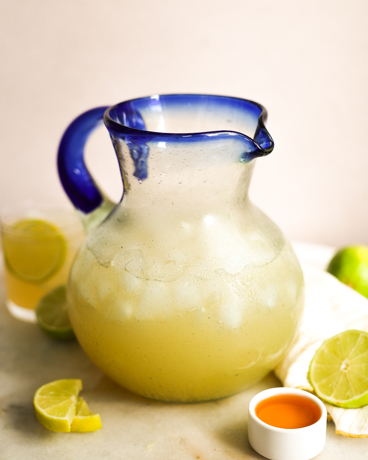 agave margarita pitcher