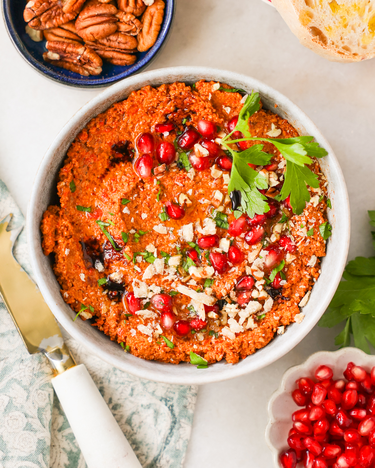 Pecan Muhammara
