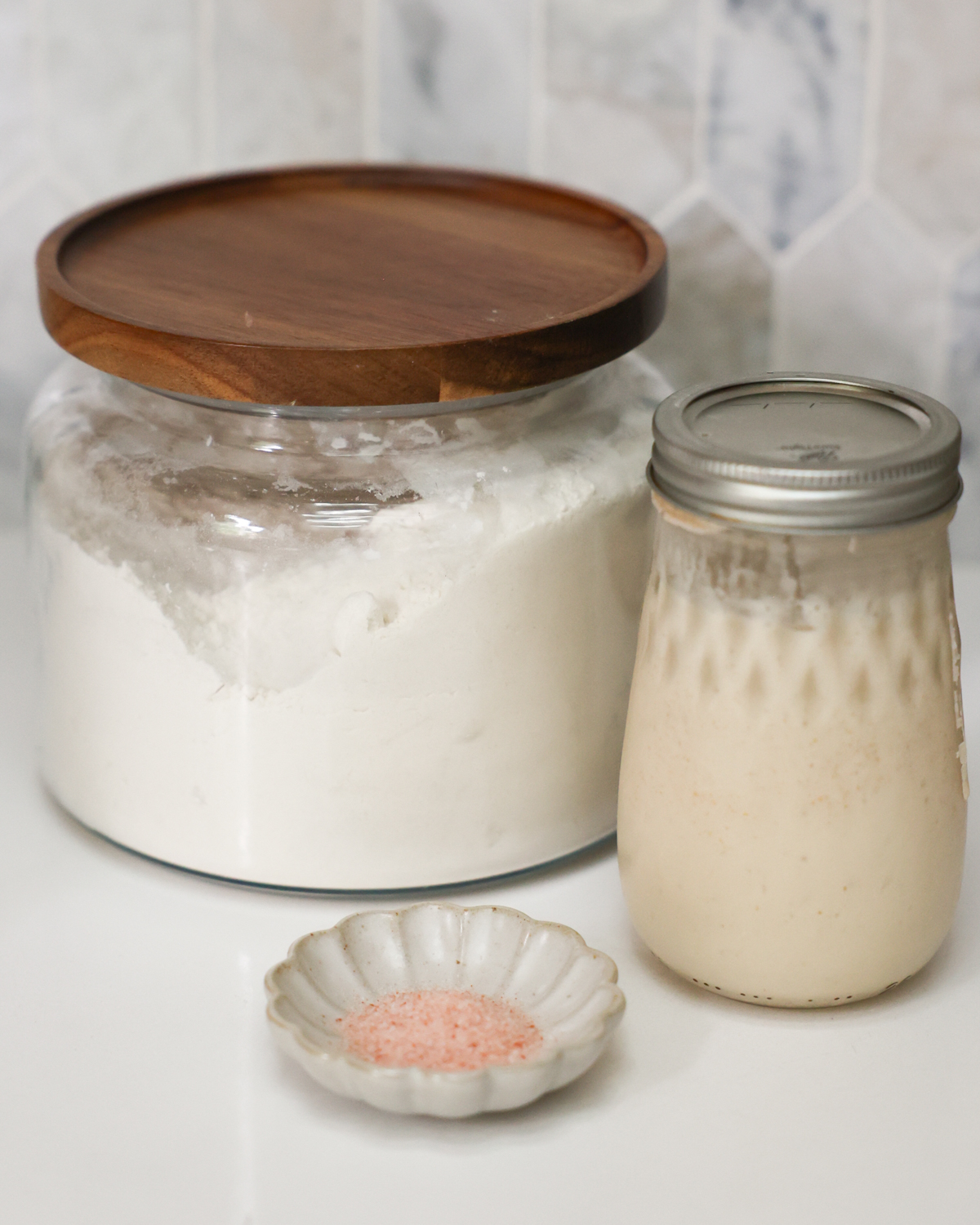ingredients on kitchen counter