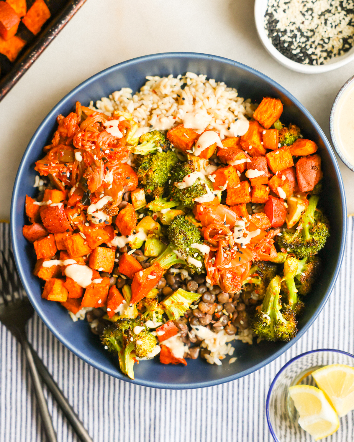 Everyday Buddha Bowl Recipe  Sweet Potato Soul