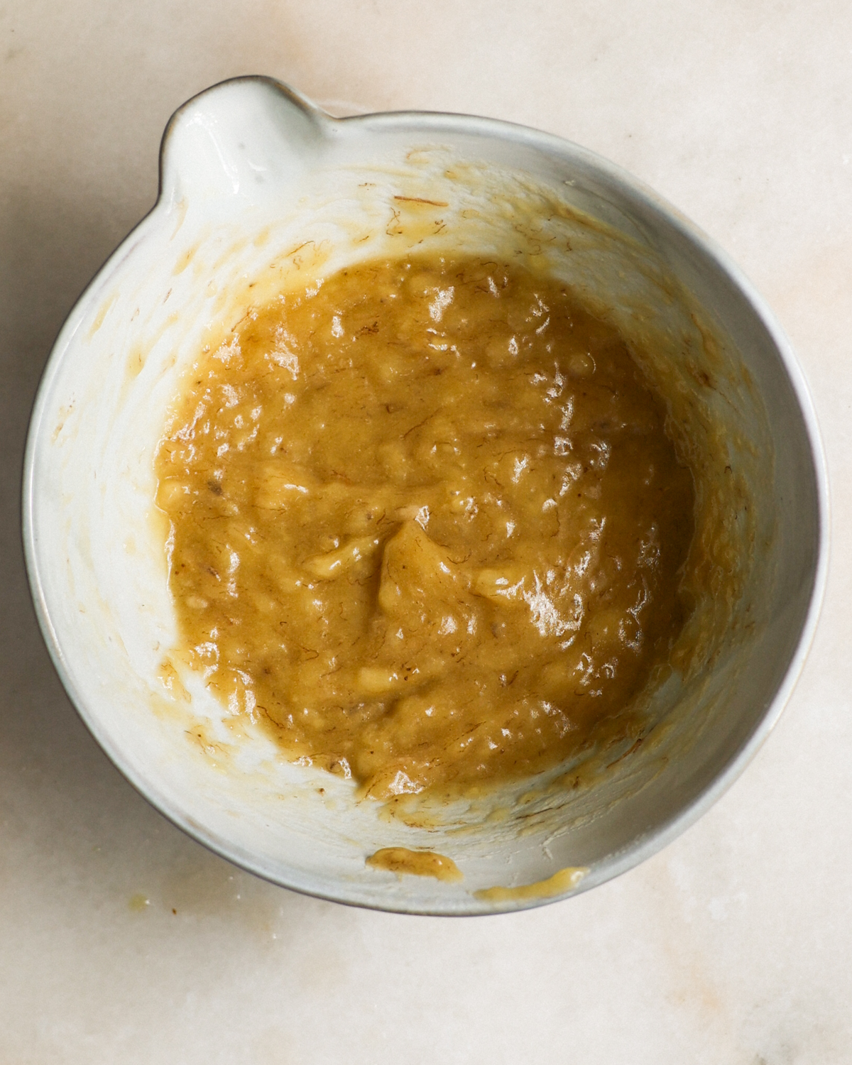 wet ingredients combined
