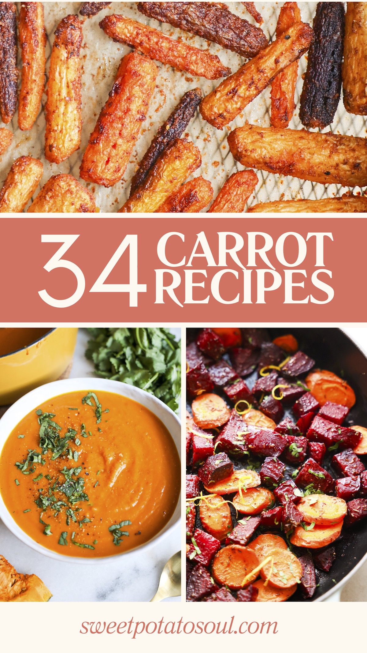 Carrot Recipes Pin
