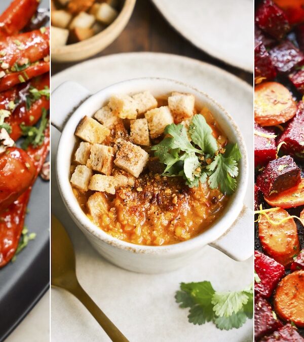 Carrot Recipes Roundup images