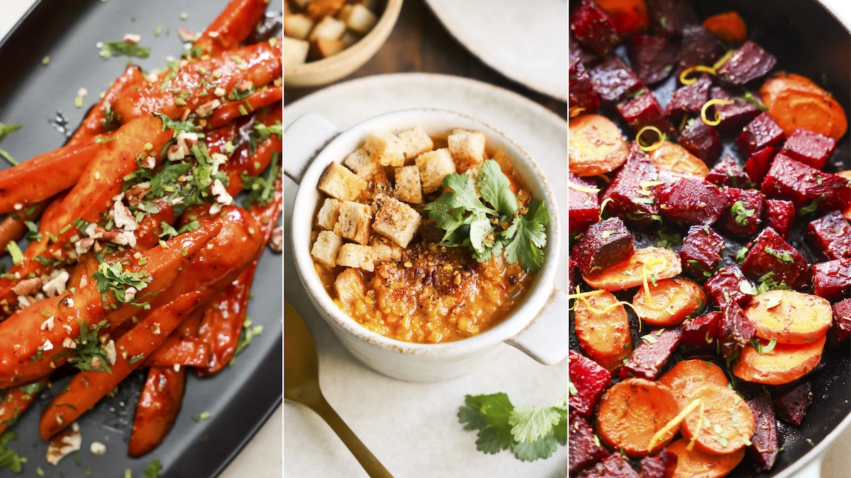 Best Carrot Recipes - Sweet Potato Soul