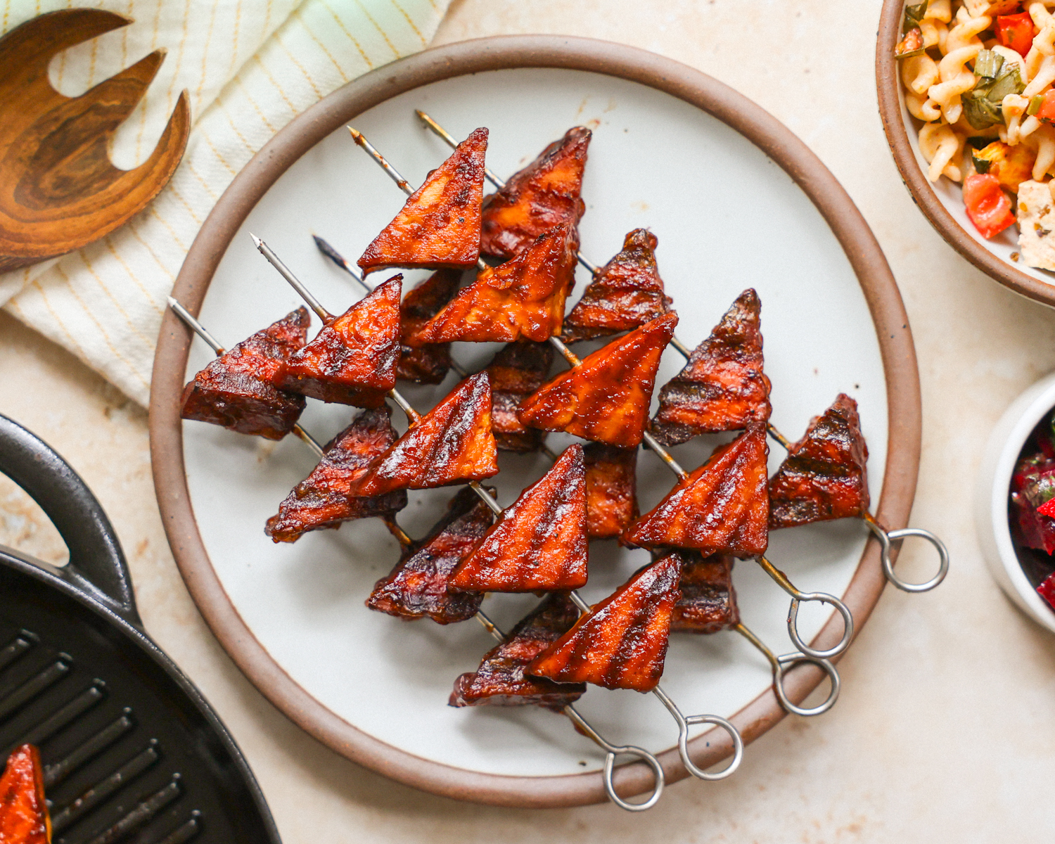 I Only Used 2 IngredientsBut This BBQ Tofu Might Be My Best Yet